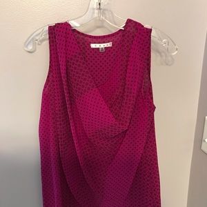 cabi style 983 fushia  brilliant blouse